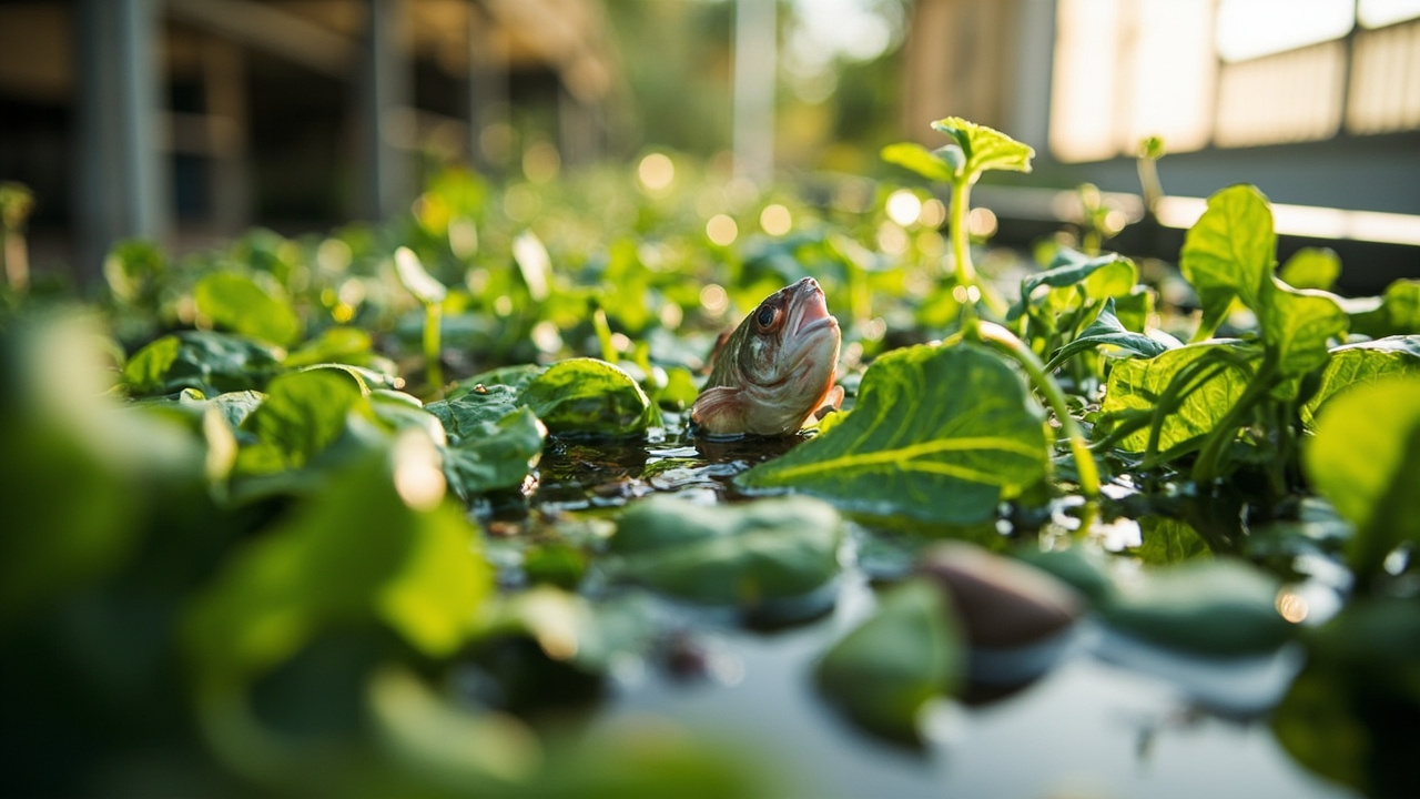 Aquaponics System Balance: Fish-to-Plant Ratio & Nitrification Cycle