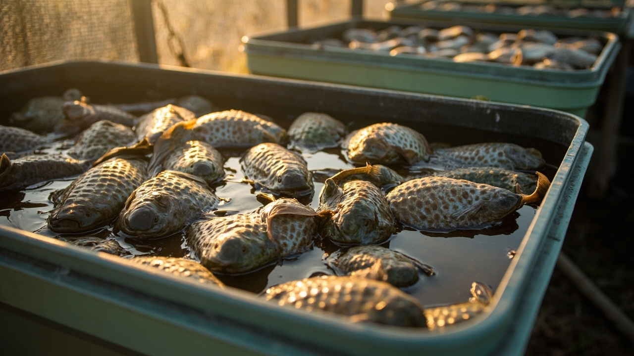 Indoor Tilapia Farming for Off-Grid Aussies