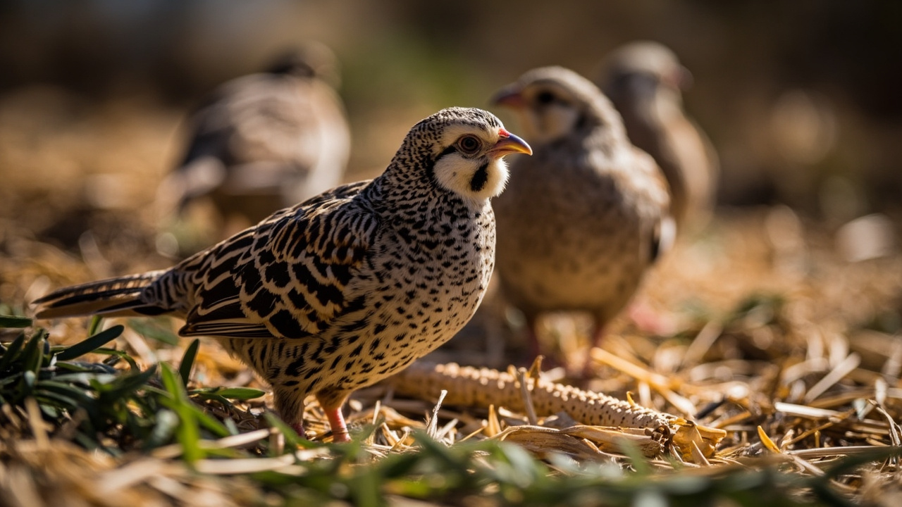 Quail Keeping for Off-Grid Living in Australia