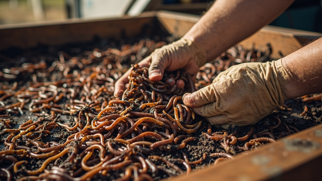 Worm Farming for Off-Grid Living: Australian Guide