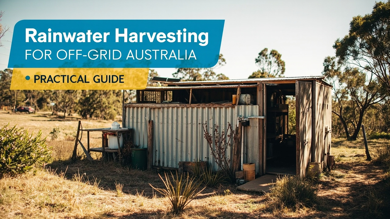 Rainwater Harvesting for Off-Grid Australia | Practical Guide