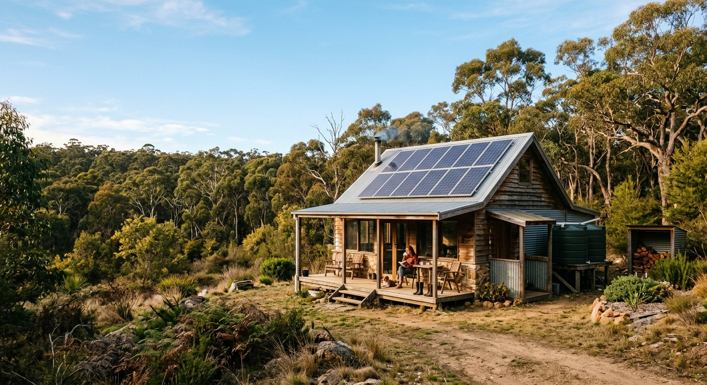 Passive Solar Design: Off-Grid Living Down Under