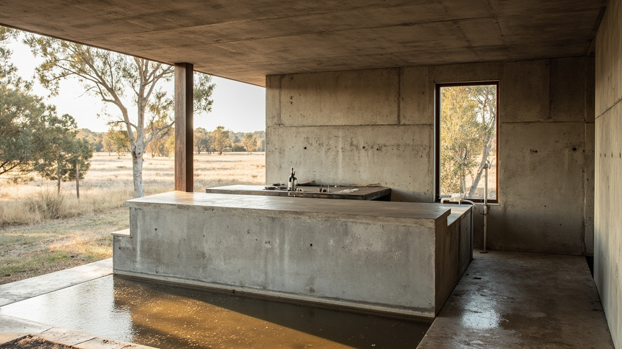 Thermal Mass: Concrete, Stone, Water - Off-Grid Aussie Reality Check