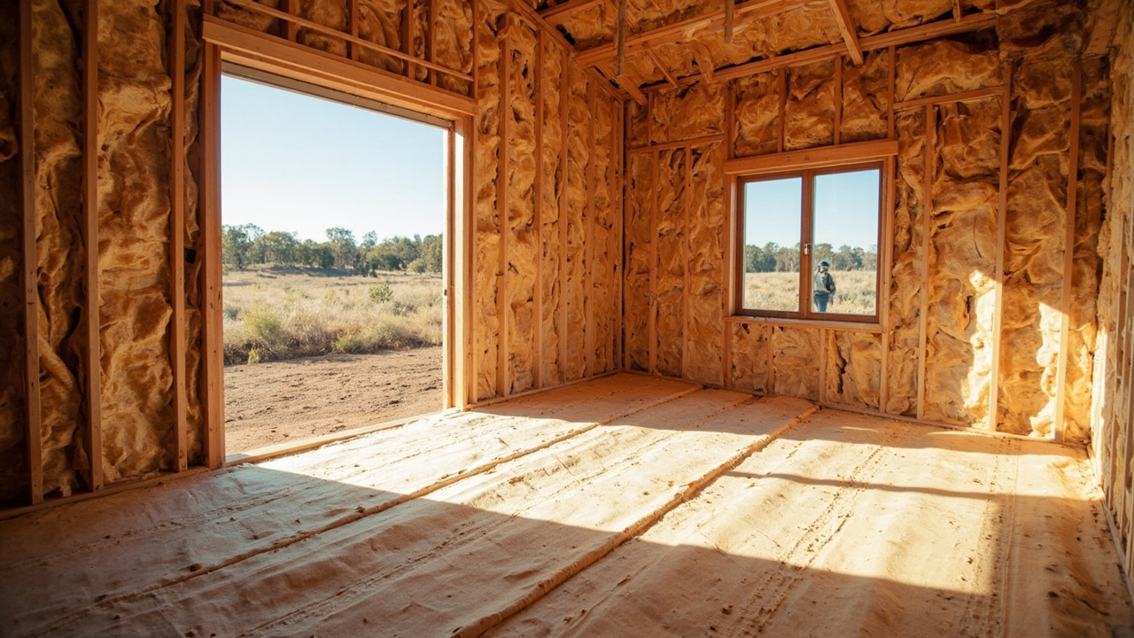 Insulation R-Values for Australian Off-Grid Living: No Fluff, Just Facts
