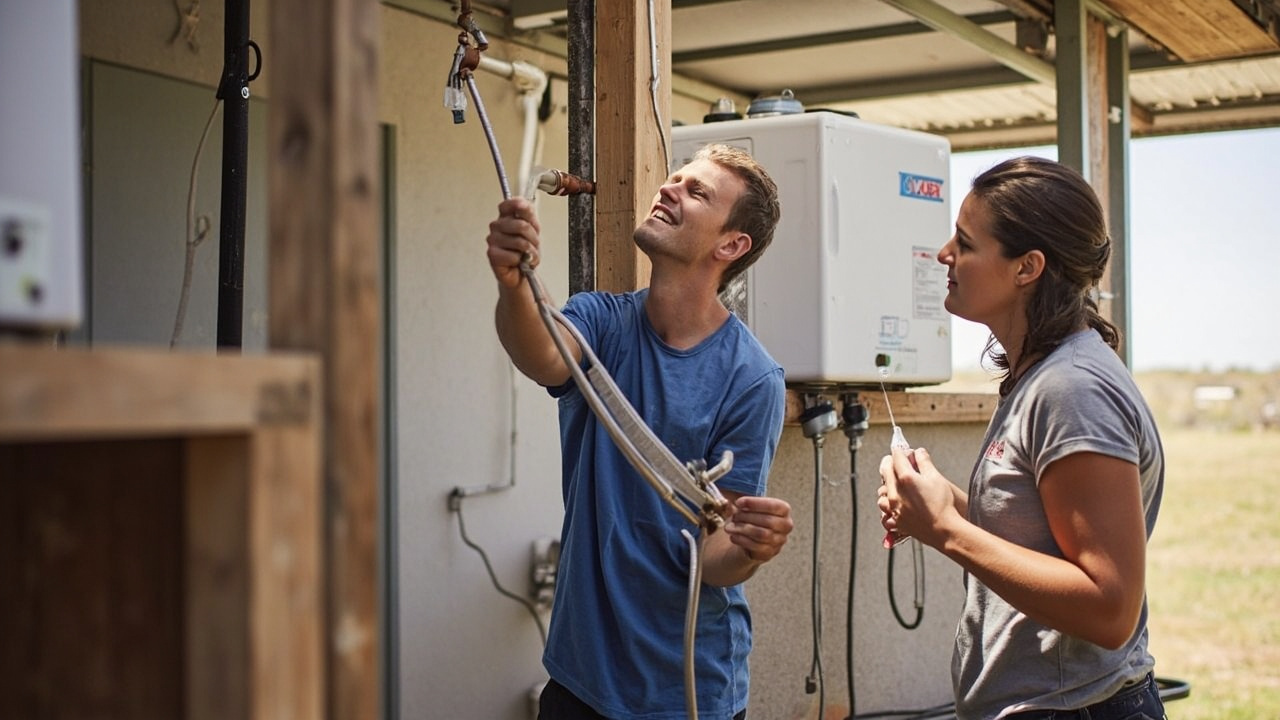 Heat Pump Water Heaters: Off-Grid Reality Check (No Bullshit)