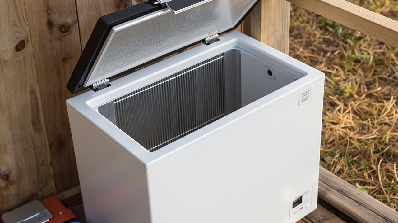 Solar Freezer Design: Off-Grid Aussie Guide