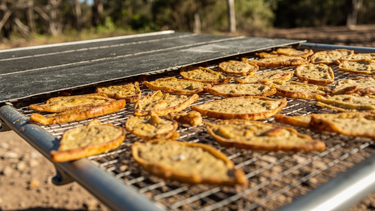 Solar Food Dehydrator Guide: Off-Grid Aussie Survival