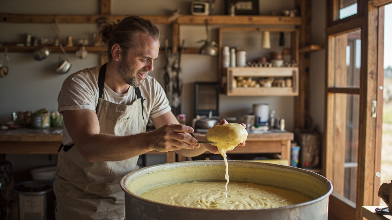 butter-churning-off-grid-aussie-guide