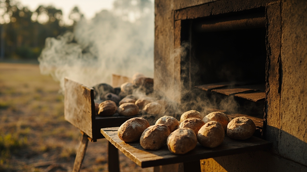 Bread in the Outdoors: Oven Temp & Steam for Off-Grid Aussies