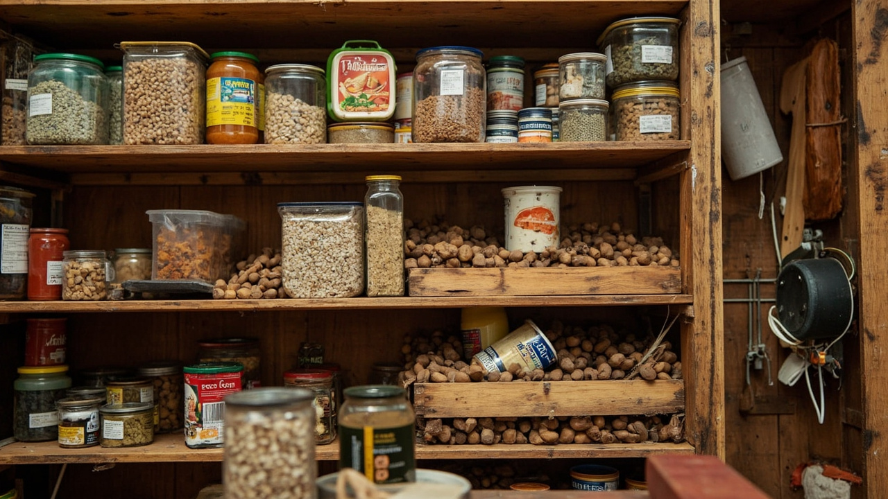 Food Storage Rotation: Off-Grid Aussie Survival Guide