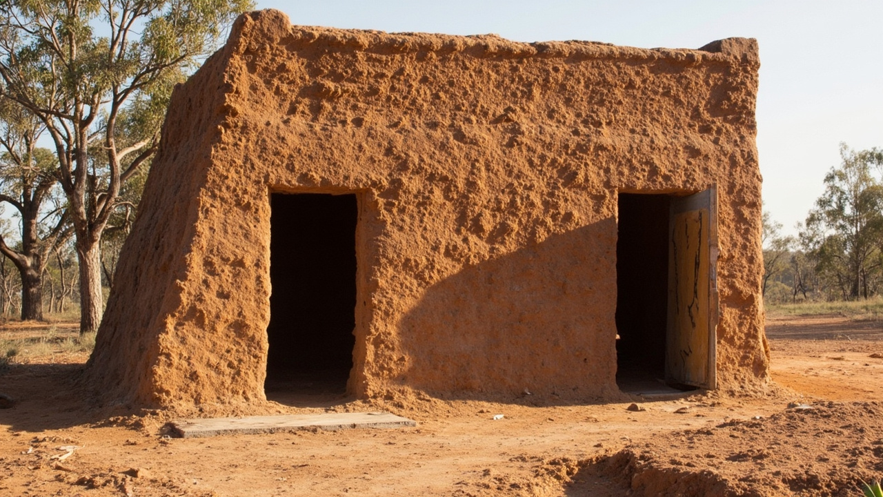 Ram Earth Construction: Off-Grid Aussie Style