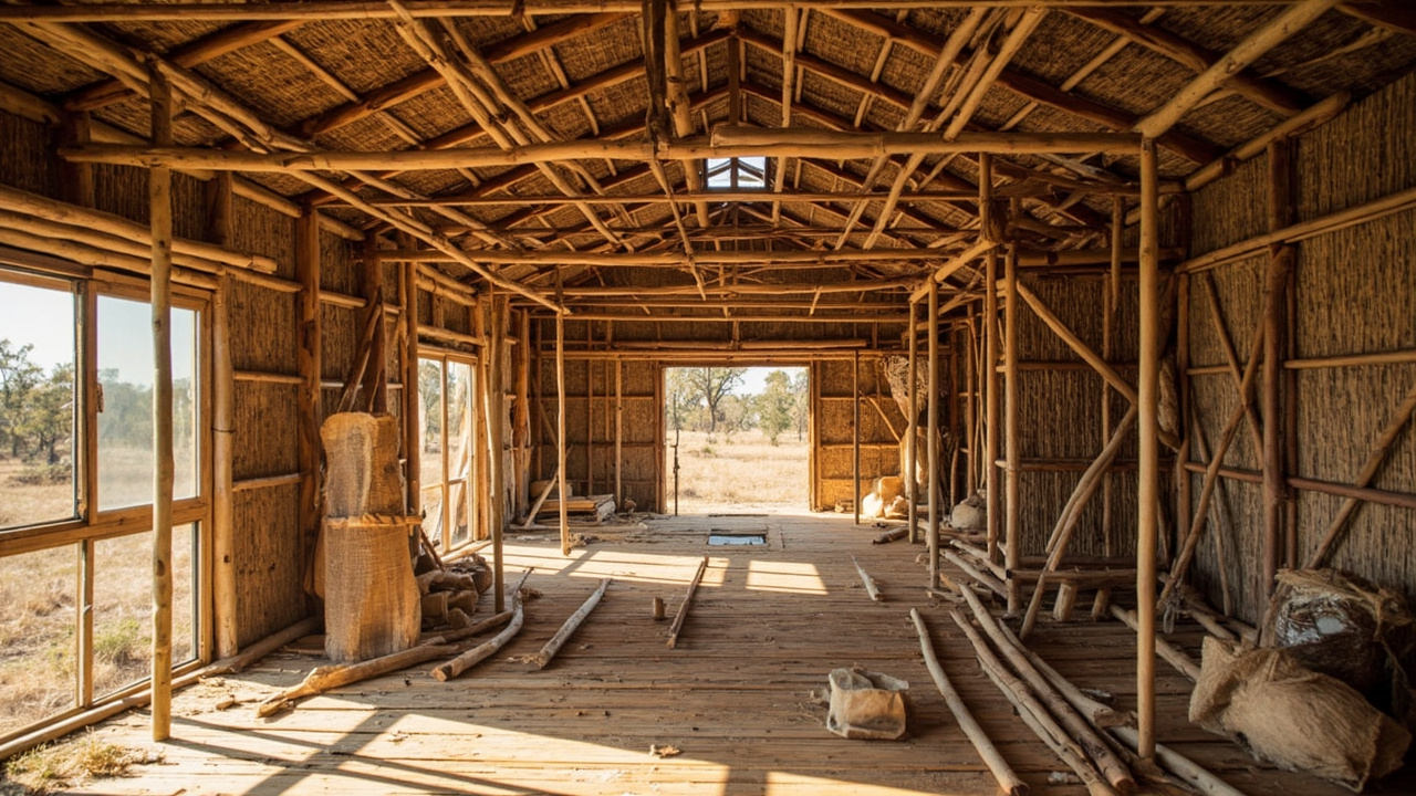 Bamboo Construction in Australia: Off-Grid Reality Check