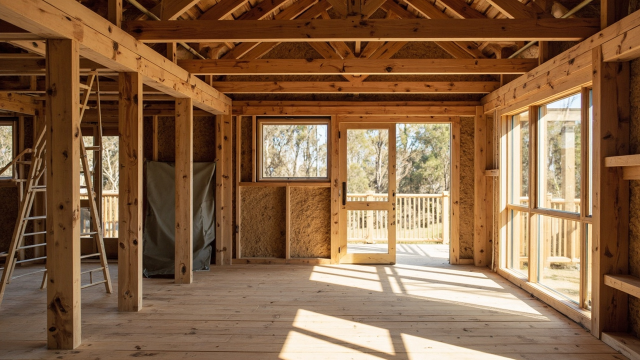 Timber Frame Joinery: No Fluff, Just Aussie Off-Grid Build