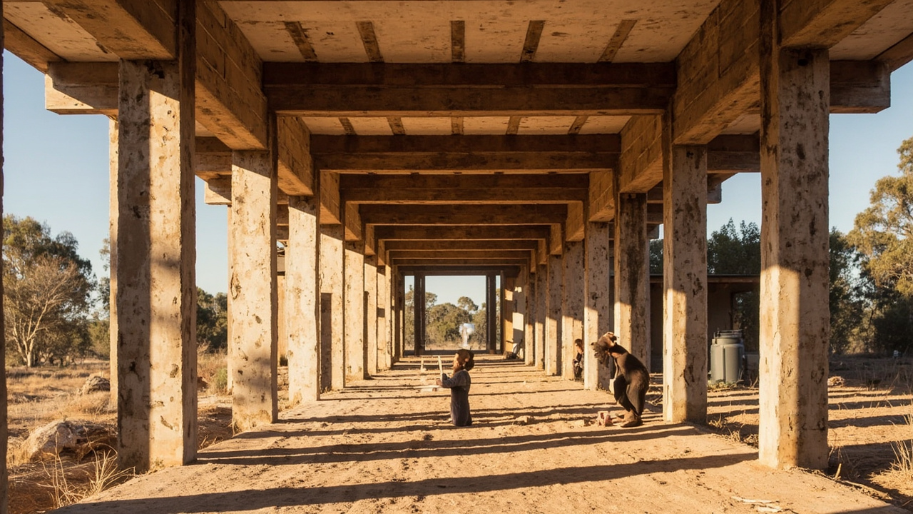 Post-Beam Construction: Off-Grid Build That Actually Works
