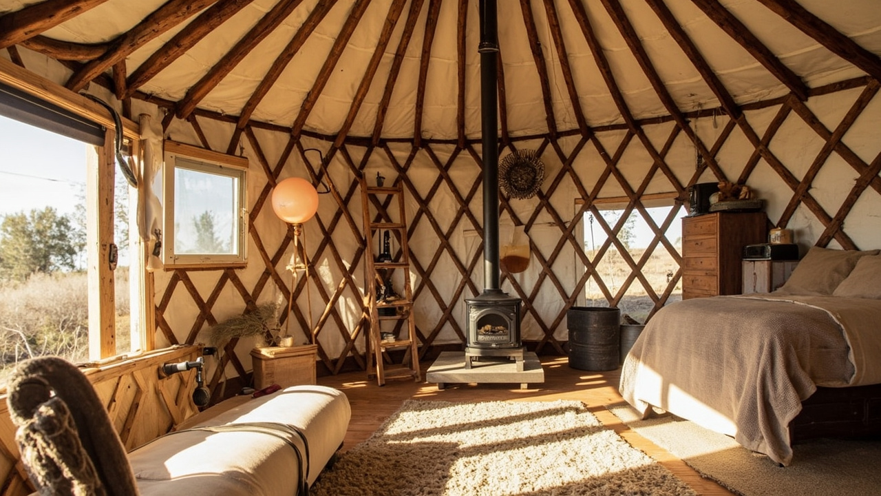 Yurt Building Guide: Off-Grid Aussie Style