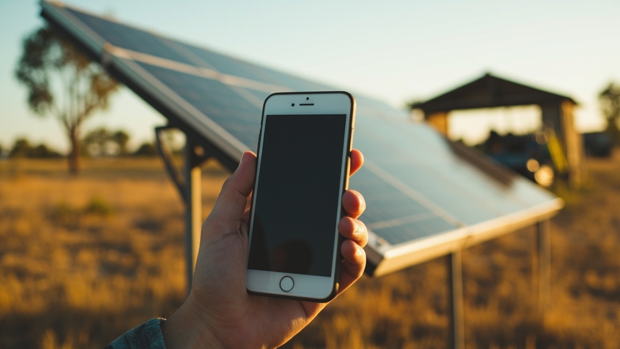 Solar Monitor App: Off-Grid Reality Check