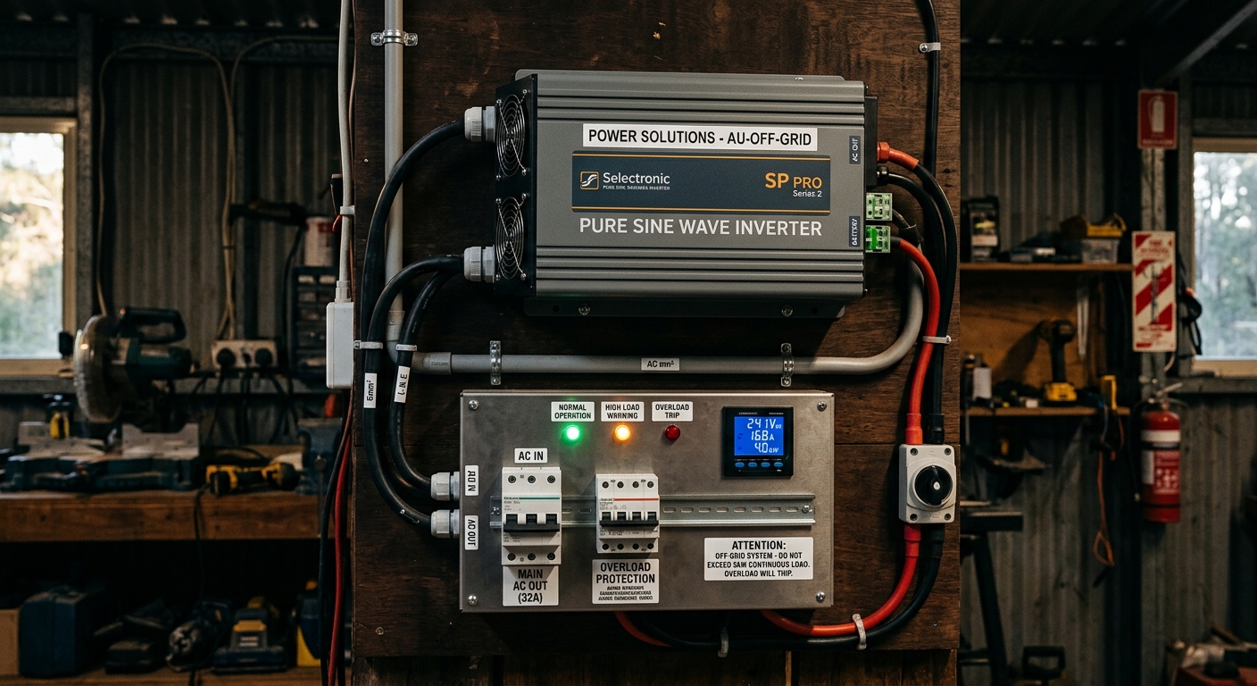 Inverter Sizing for Off-Grid Homes