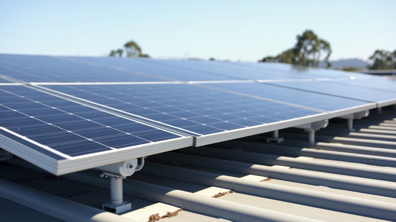 Solar Roof Mounts for Off-Grid Aussie Living: No Fluff, Just Facts