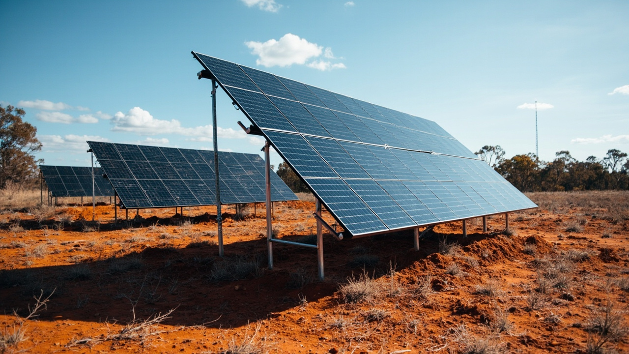 Ground Mount Solar: Off-Grid Aussie Reality Check