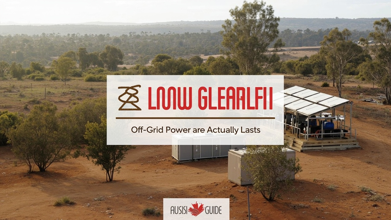 Flow Batteries: Off-Grid Power That Actually Lasts | Aussie Guide