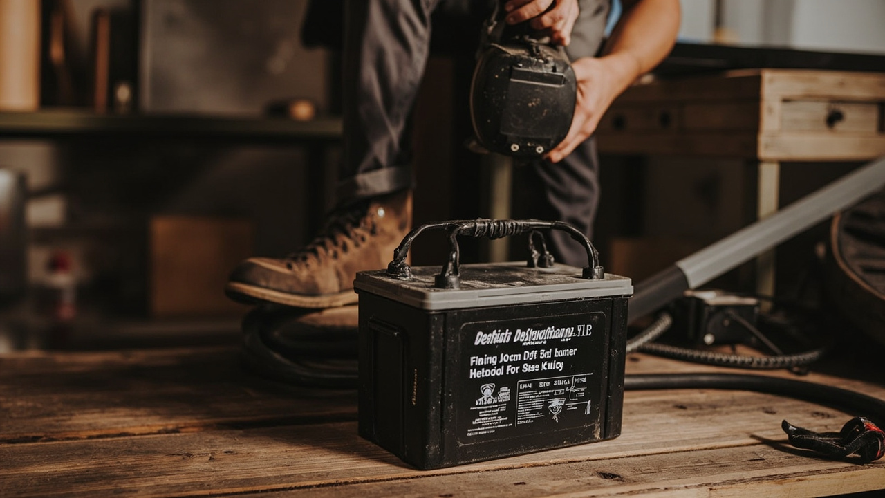 Battery Desulfation: Fixing Your Off-Grid Battery (No Bullshit)
