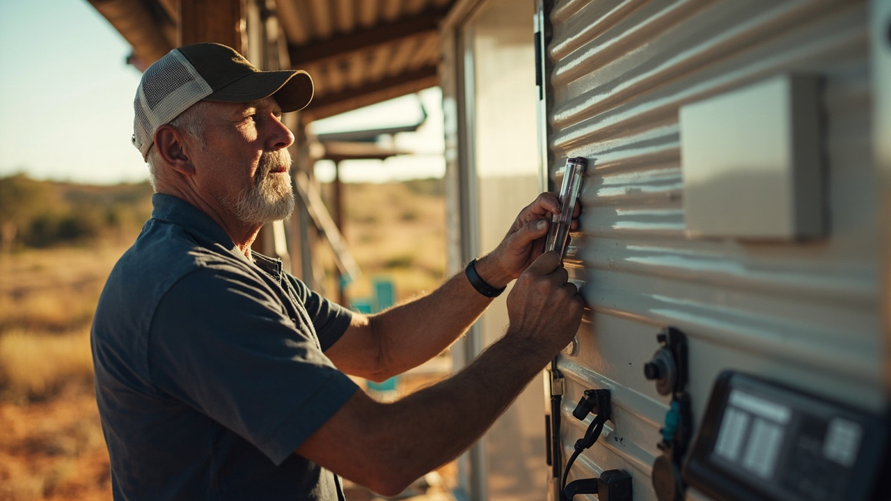 Off-Grid Battery Temp Monitoring: Don't Get Burnt | Aussie Off-Grid
