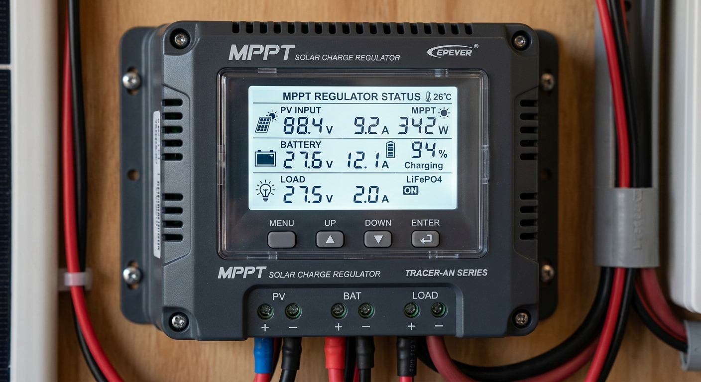3-Stage Solar Regulators: Off-Grid Reality Check