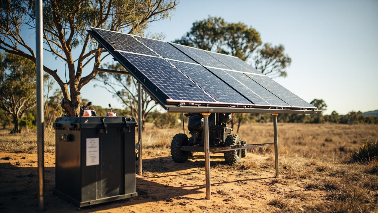 Solar Batteries for Off-Grid Australia: DC vs AC, No Bullshit Guide