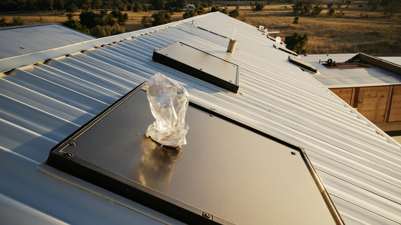 Solar Vent Fans: Stop Your Attic From Cooking Your House (Off-Grid, Aussie Style)