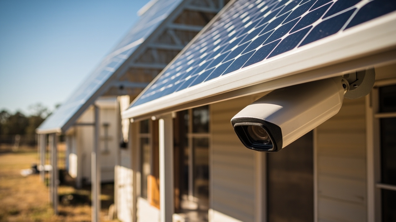 Solar Security Cameras: Off-Grid Aussie Reality Check