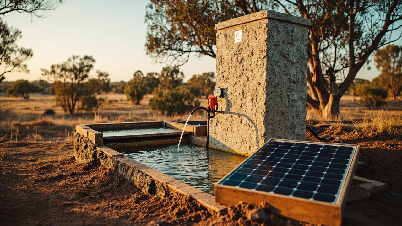 Solar Water Features: Off-Grid Aussie Style (No Bullshit)