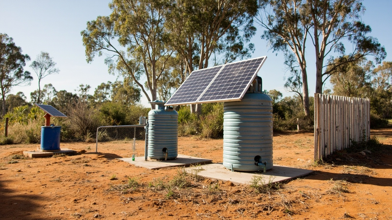Solar Well Pumps: Aussie Off-Grid Reality Check