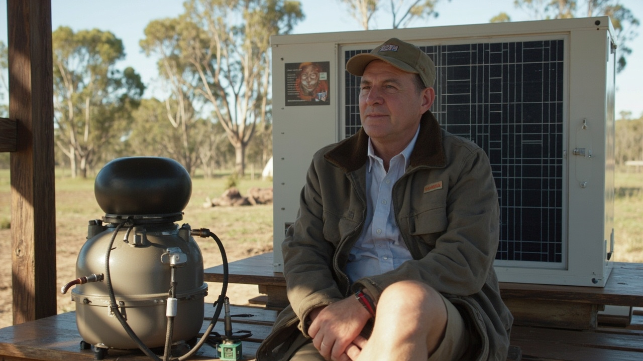 Solar Compressor AC for Off-Grid Australia: No Bull, Just Facts