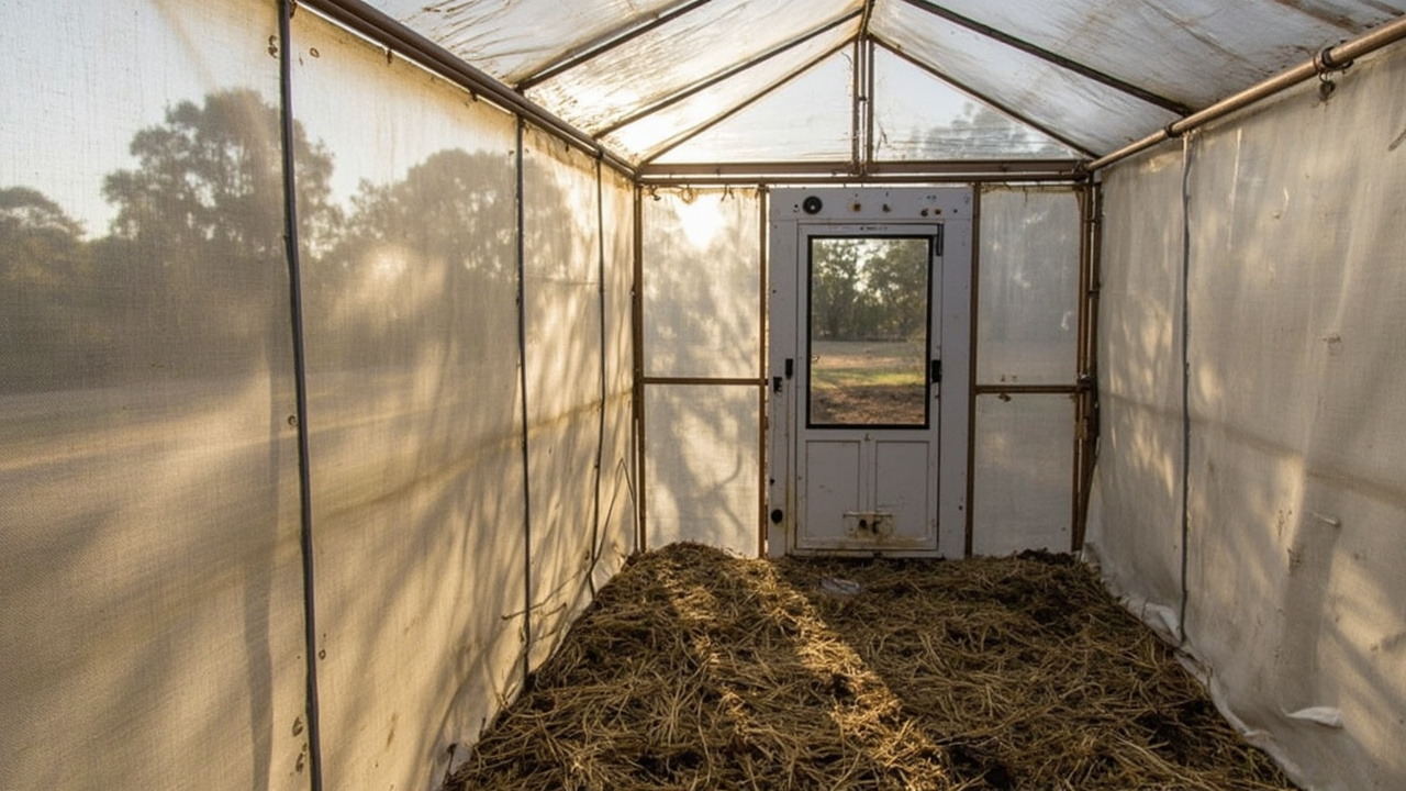 Compost Heated Greenhouse: Off-Grid Heat That Actually Works