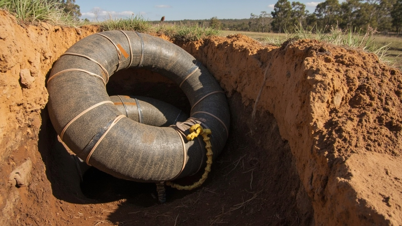 Earth Tubes: Off-Grid Cooling That Actually Works (No Bullshit)
