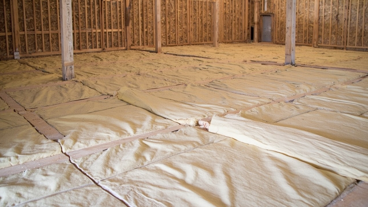 Off-Grid Floor Insulation: Cut the Chill (No Fluff)