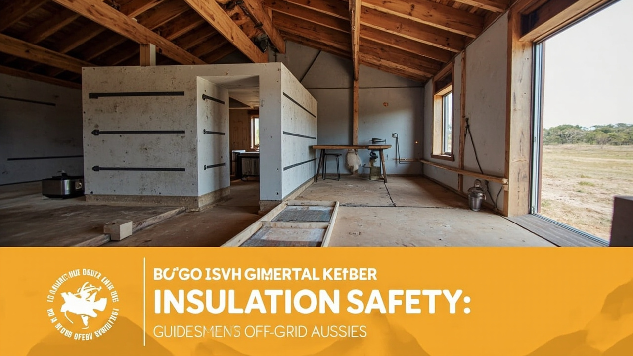 Insulation Safety: No Bullsh*t Guide for Off-Grid Aussies