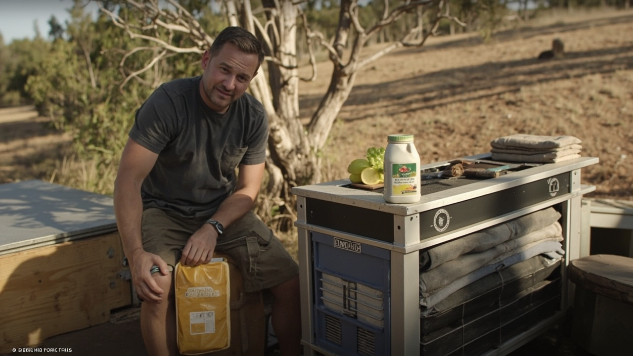 Bokashi Off-Grid: No Bullshit Guide for Aussie Homesteaders