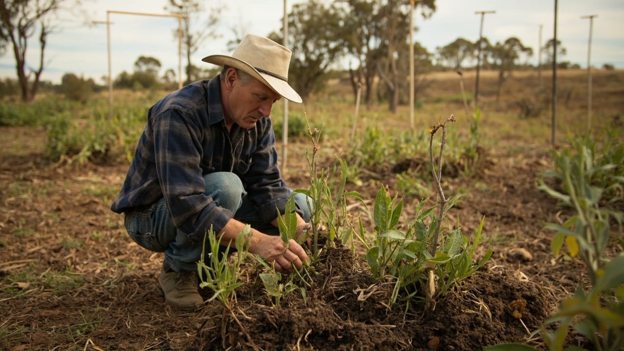 No-Till Gardening: Off-Grid Aussie Style (No Fluff)