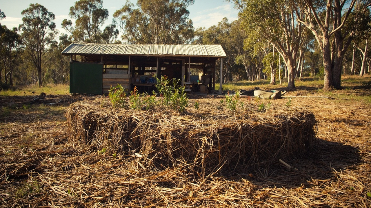 Hugelkultur: Off-Grid Gardening Without the Fluff