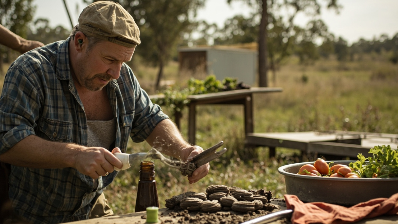 Keyhole Gardens: Off-Grid Food Power for Aussies