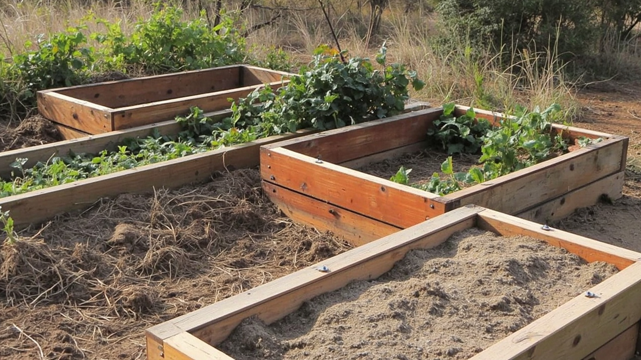 Off-Grid Raised Beds: No Bullshit Guide for Aussie Homesteaders
