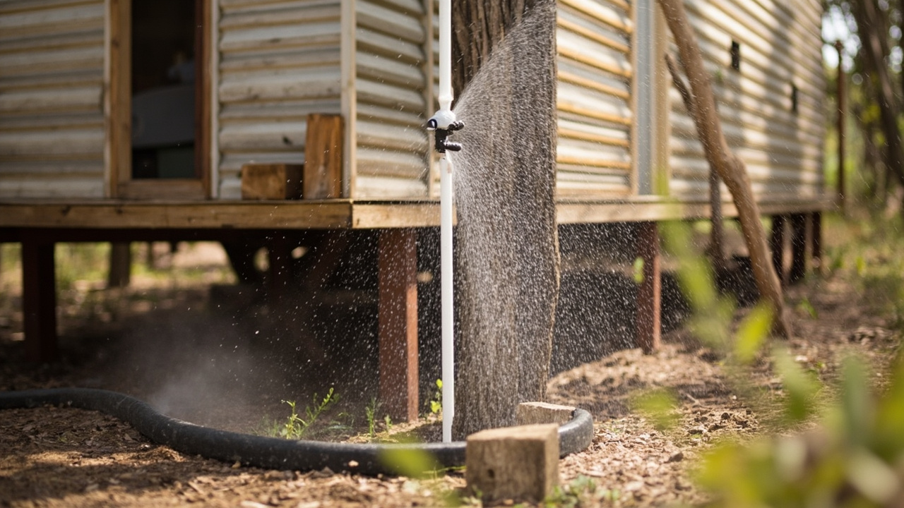 Micro Sprinklers for Off-Grid Aussie Living: No Fluff, Just Results