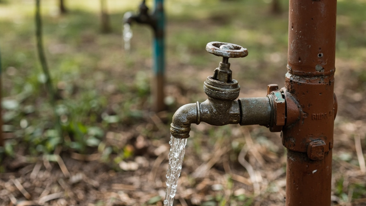 Rainwater Irrigation Valve: Off-Grid Essential for Aussie Homesteads