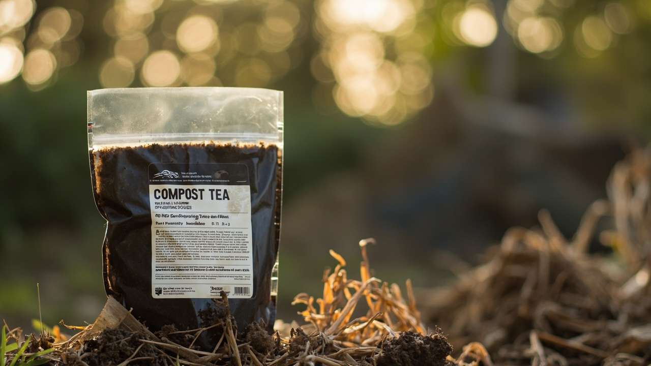 Compost Tea: Off-Grid Gardening's No-Bullshit Guide
