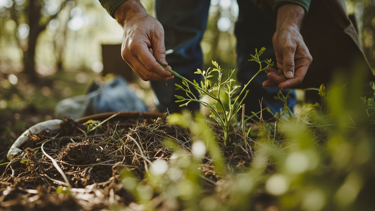 Mycorrhizal Inoculation: Off-Grid Gardening Hack (No Bullshit)