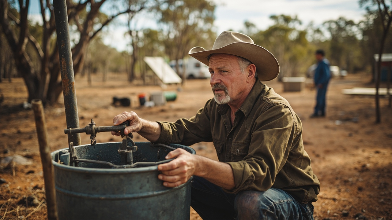 Evapotranspiration: Off-Grid Water Math for Aussies