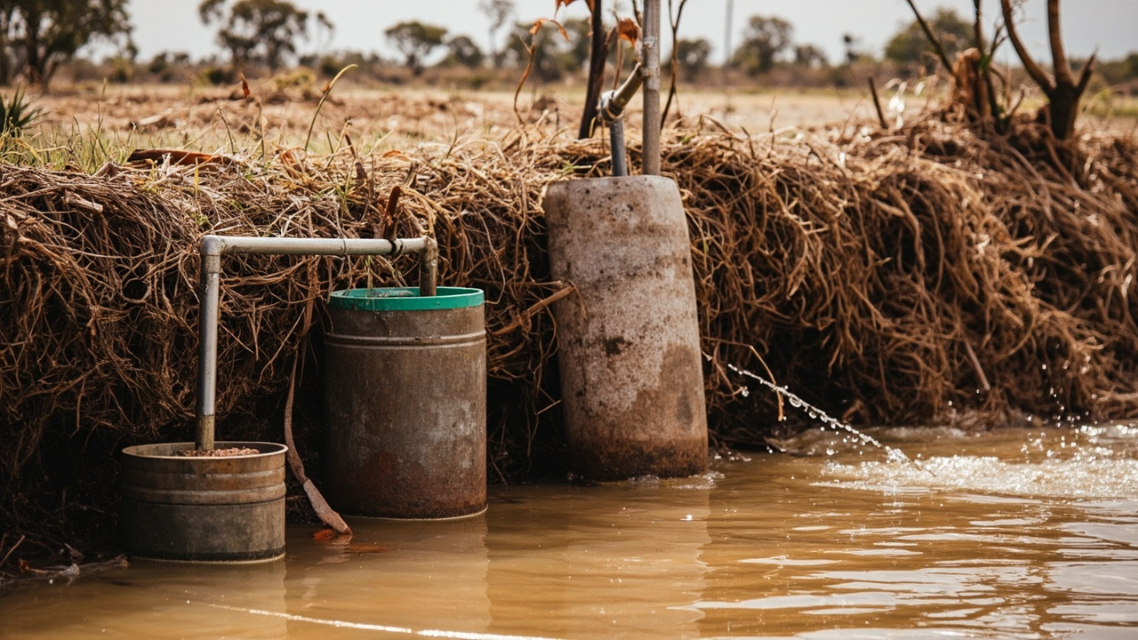 Flood Irrigation: Aussie Off-Grid Water Hacks