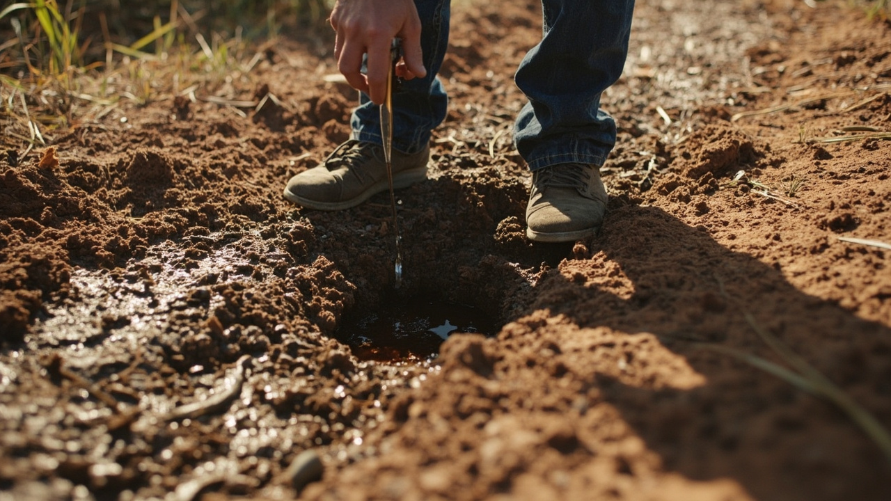 Subsurface Drip Maintenance: Off-Grid Aussie Fix