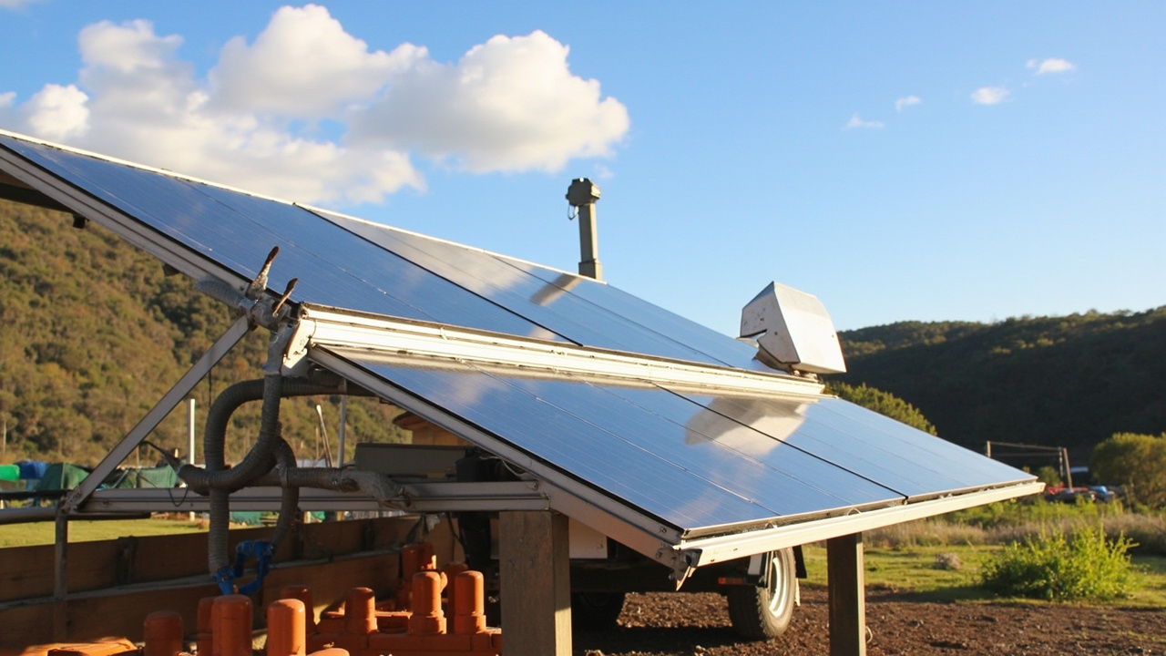 Solar Thermal Concentration: Off-Grid Power Down Under